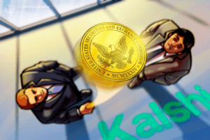 Kalshi 与 Coinbase 同日提交美股个股永续期货申请的示意图