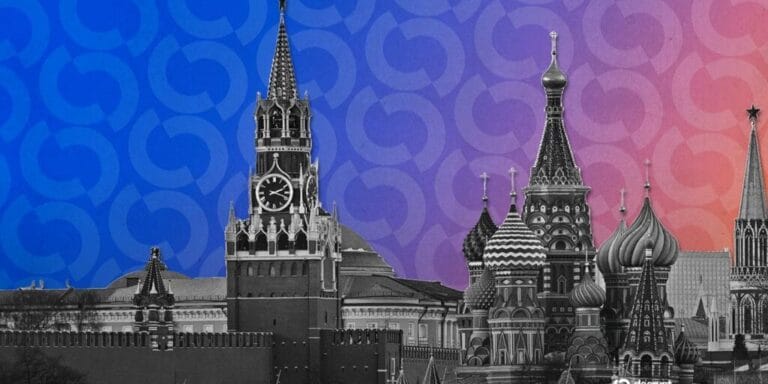 俄罗斯 Sberbank 总部大楼外观，象征国有银行体系正式进入加密抵押贷款领域
