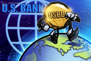 U.S. Bank 在 Stellar 公链上完成 USBDC 稳定币跨境支付测试