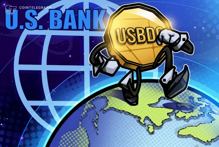 U.S. Bank 在 Stellar 公链上完成 USBDC 稳定币跨境支付测试