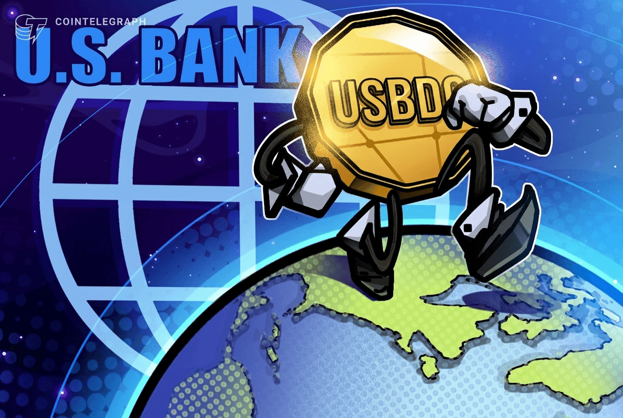 U.S. Bank 在 Stellar 公链上完成 USBDC 银行稳定币跨境支付测试,体现传统大行自研稳定币的机构化路径