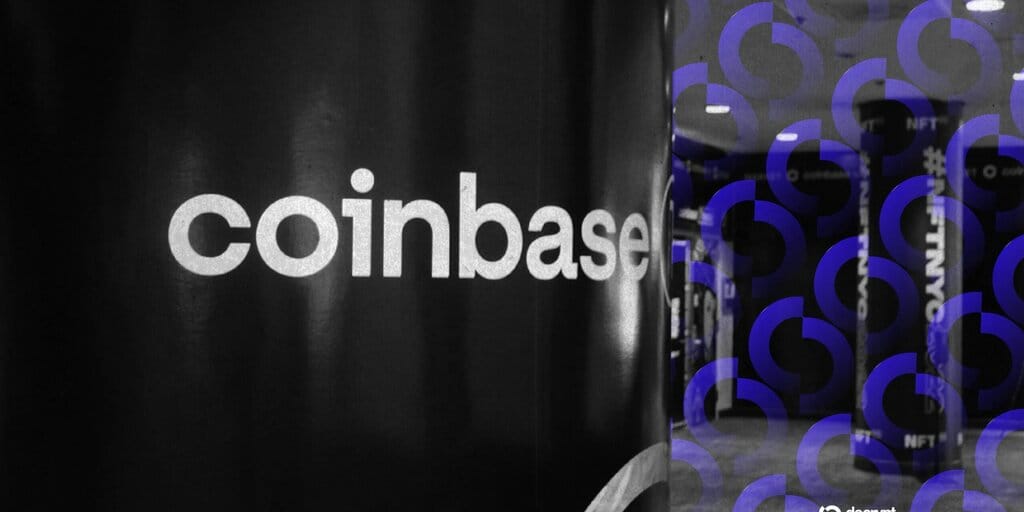 Coinbase 标识叠加 CFTC 监管字样 — Coinbase 获得 CFTC 衍生品清算机构注册