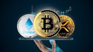 BTC与ETH期货24小时爆仓4.83亿美元，背景为美国CPI数据屏与K线下跌