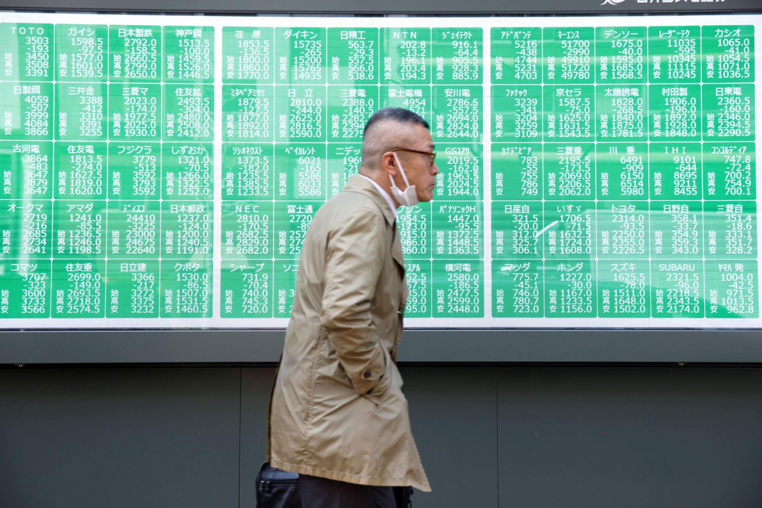 美国9月CPI超预期引发亚股科技链重挫与10年期美债收益率反常回落至5.110%的跨市场反应示意图